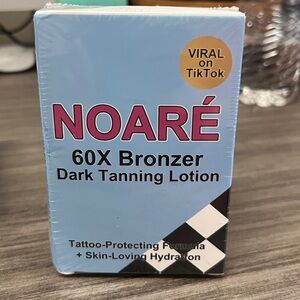 Dark Tanning Lotion - Blue